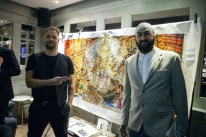 The Artist At Godfingr Launch Night