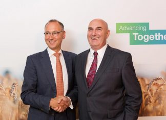 Bayer and Monsanto Deal To Create Agriculture Juggernaut bayermonCEOs