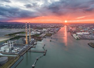 Dublin – The Best Port of Call dublin-port-sunset