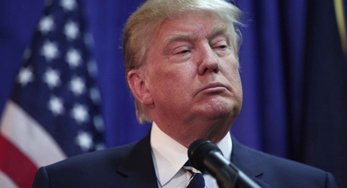 Donald Trump Addresses GOP Lincoln Day Event In Michigan Donald Trump Addresses GOP Lincoln Day Event In Michigan