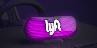 Shares In Uber Rival Surge More Than 20 % on Debut lyft-logo-e1544111335421