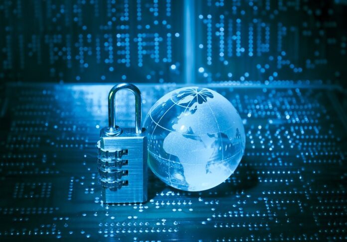 Computer Data Security Virus Protection Web