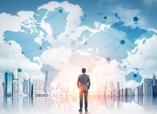 The Global Playbook: Expanding Your UK Business into New Markets International business concept