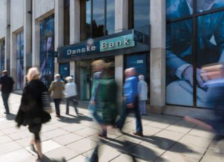 Massive Foreign Sell Off Danske Bank Still On The Rise