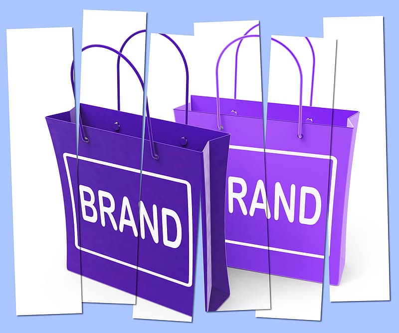 brand-shopping-bags-showing-branding-product-label-or-trademark