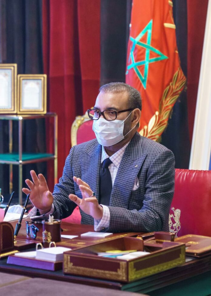 morocco king