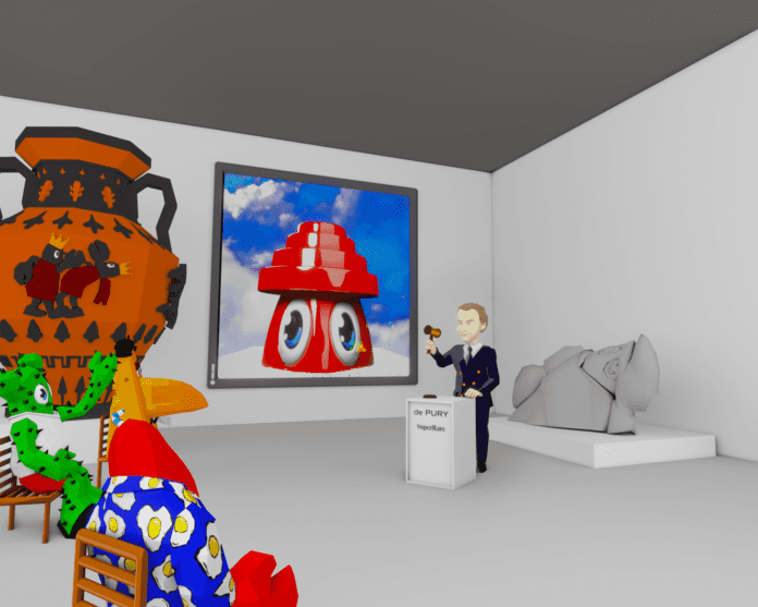 Lobsteropolis City auction