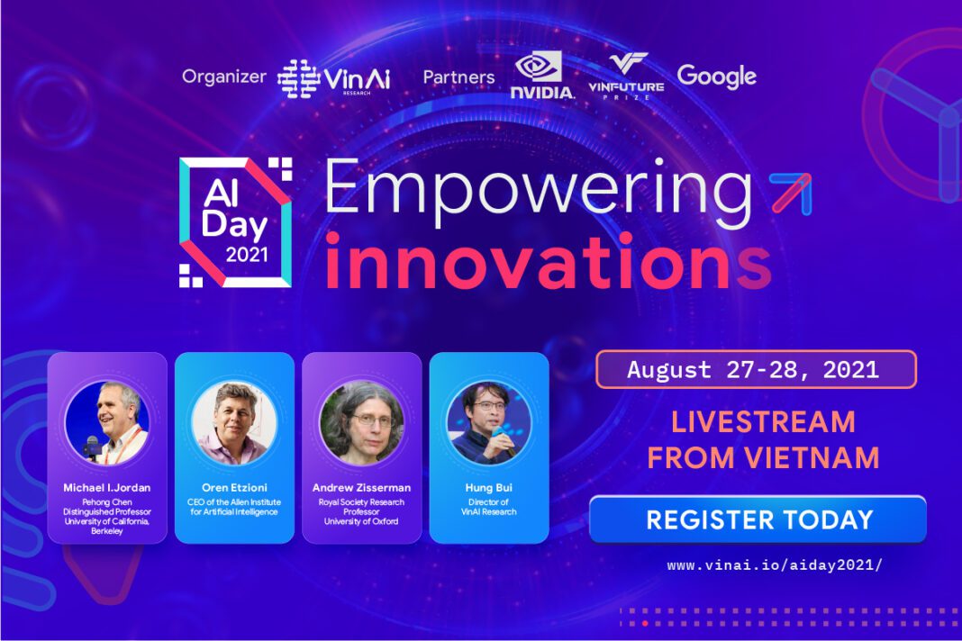 "AI Day 2021" to bring together world’s topnotch AI experts and