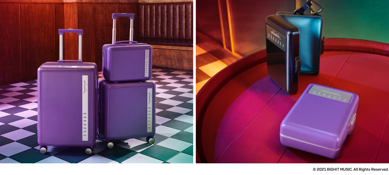 When Red Meets Purple: Samsonite Red Launches 