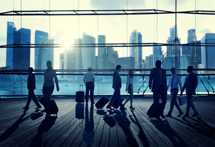 Business,Travel,Commuter,Corporate,Cityscape,Trip,Concept