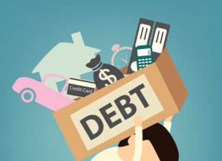 How does debt consolidation differ for individuals with secured versus unsecured loans?