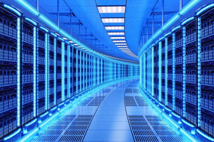 Large Scale Data Centre