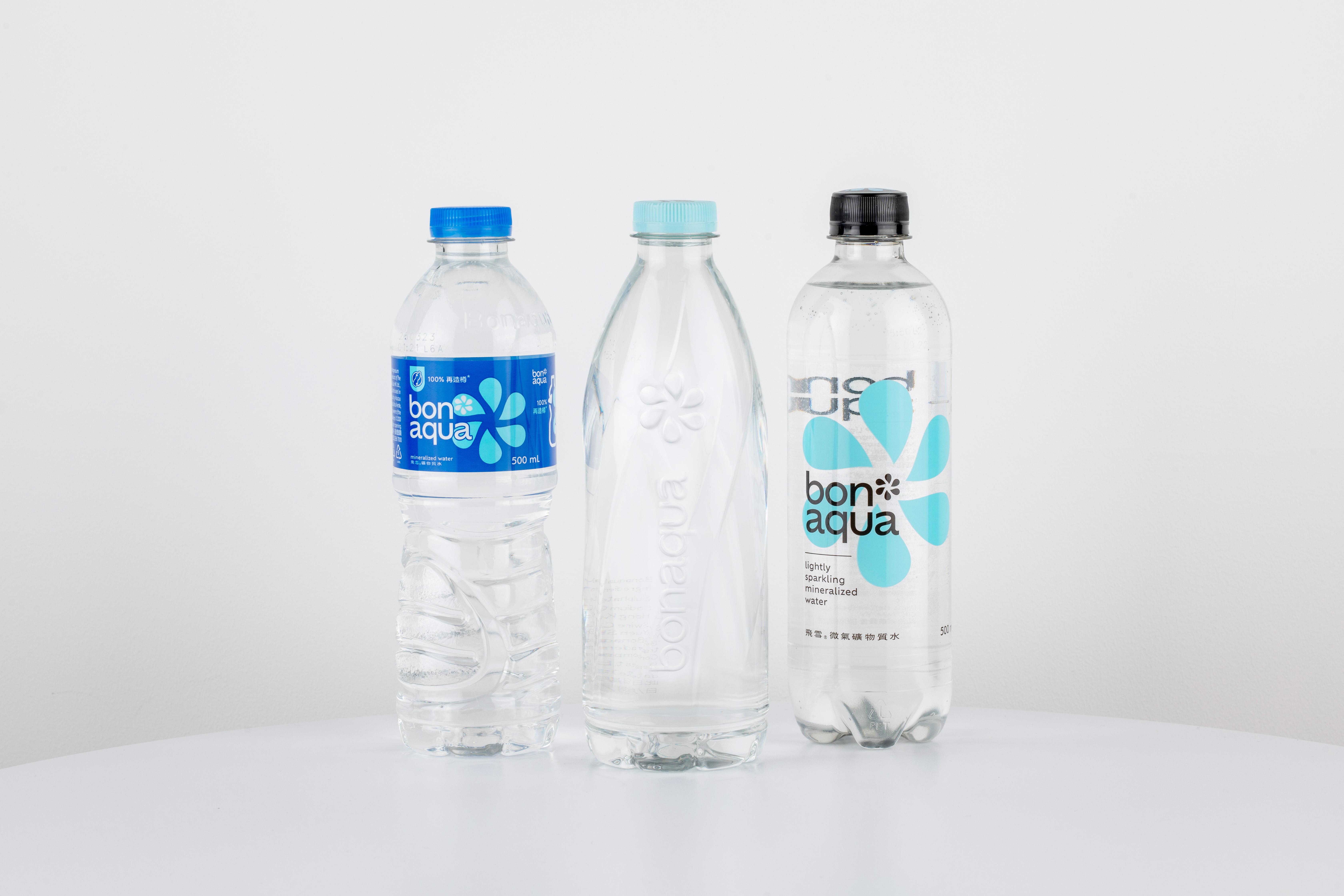 Bonaqua® Launches Its First Individual Sale Label-less Bottled Water ...