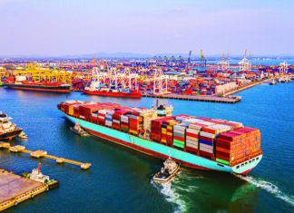 The busiest ports in the UK could be dealing with backlogs until 2025
