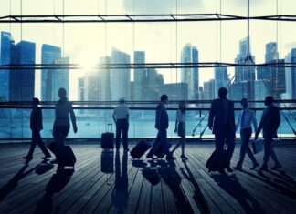 Business travel spend heading back to pre-pandemic levels