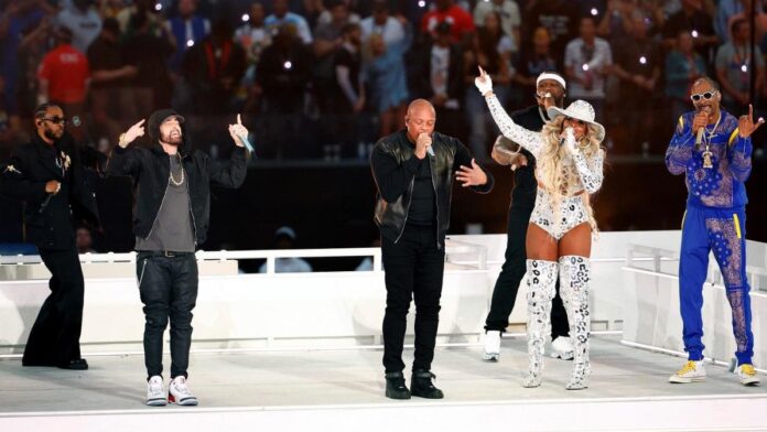 Pepsi Super Bowl LVI Halftime Show