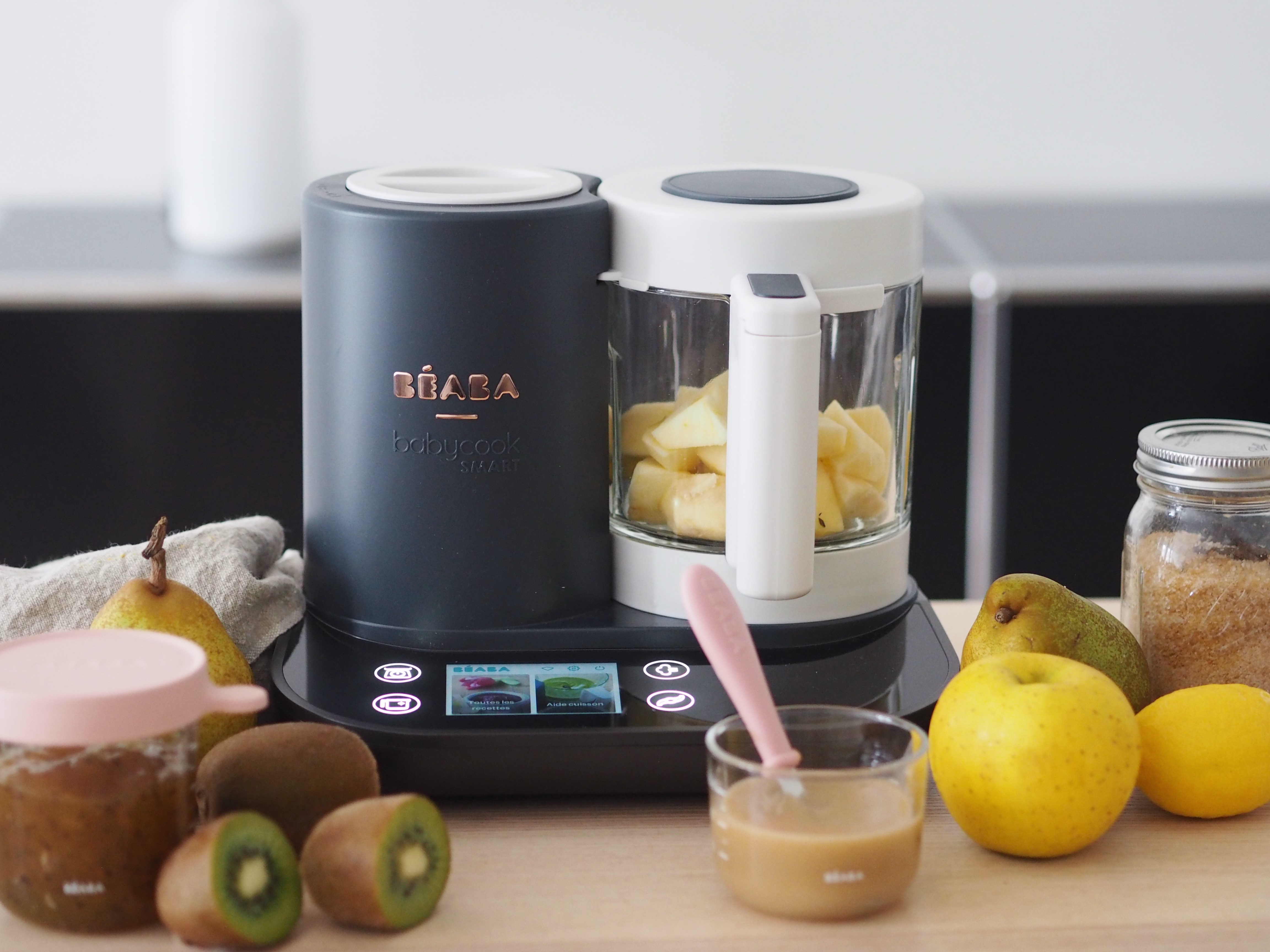 New Babycook Smart® by Béaba: Intelligent Culinary Expert connected to ...