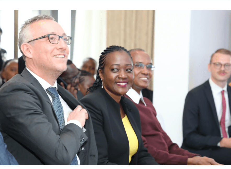 Mr Sebastian Groth, Ambassador of the Federal Republic of Germany to Kenya