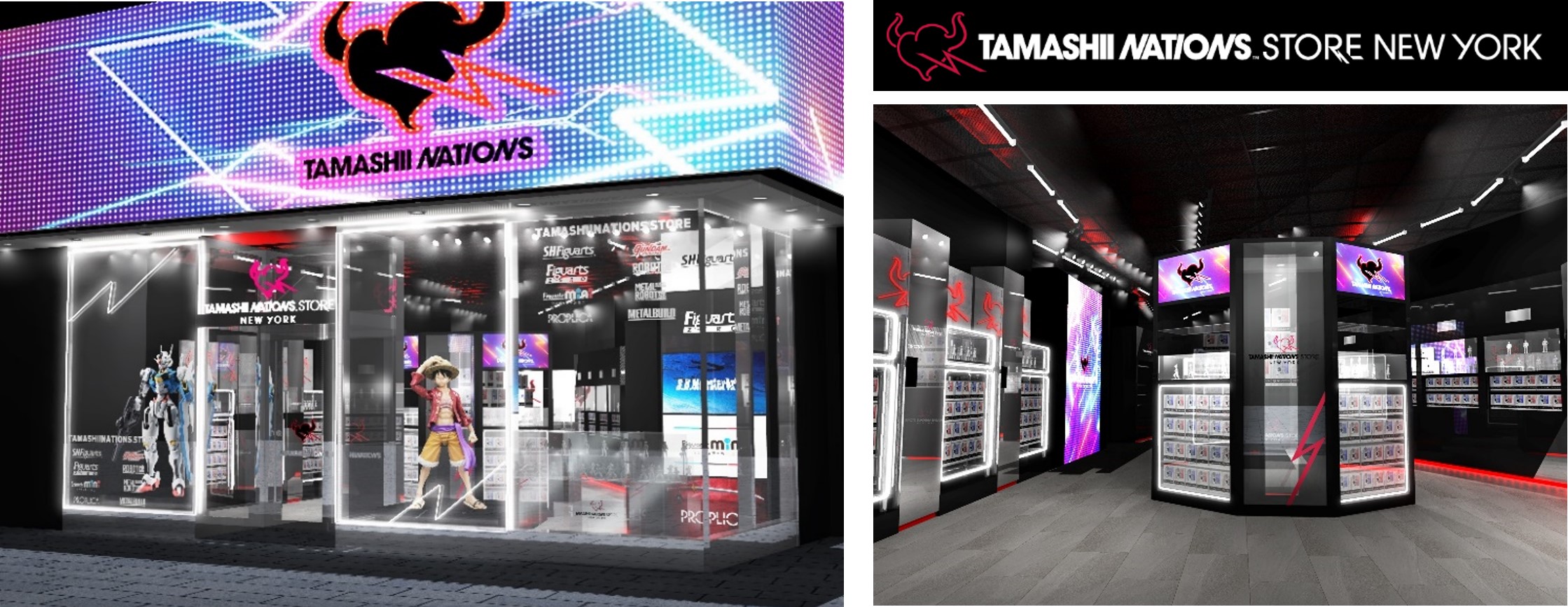 Flagship Collector Brand TAMASHII NATIONS announces its first flagship ...