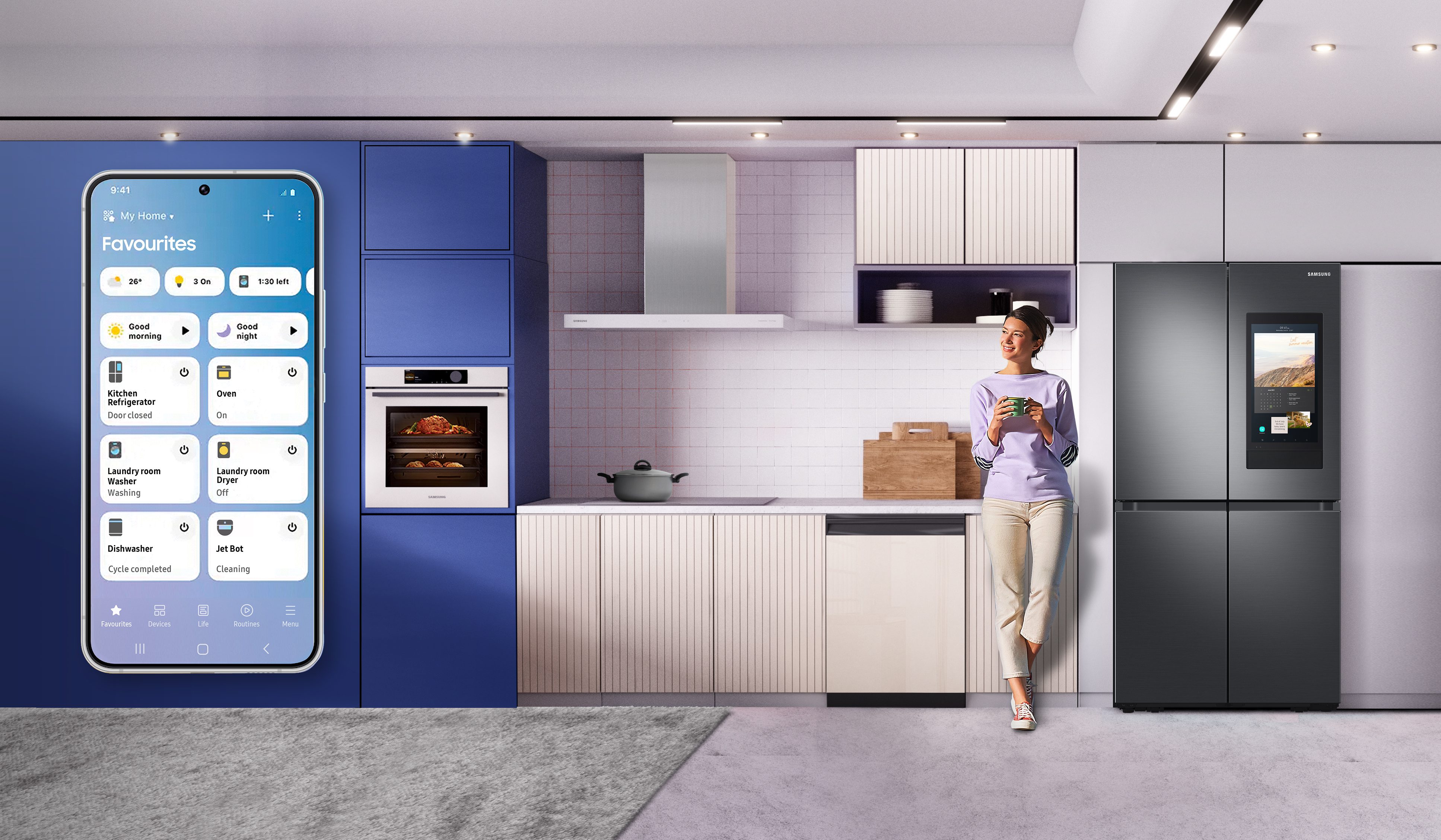 Samsung Introduces New Bespoke Kitchen Appliances in Singapore to  Revolutionise The Modern Homes - European Business Magazine