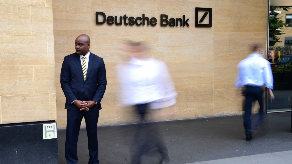 Deutsche Bank Finally Fixed Itself. Then the World Broke Again.