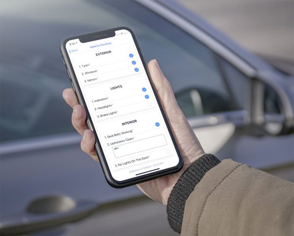vehicle-checklist-driver-app