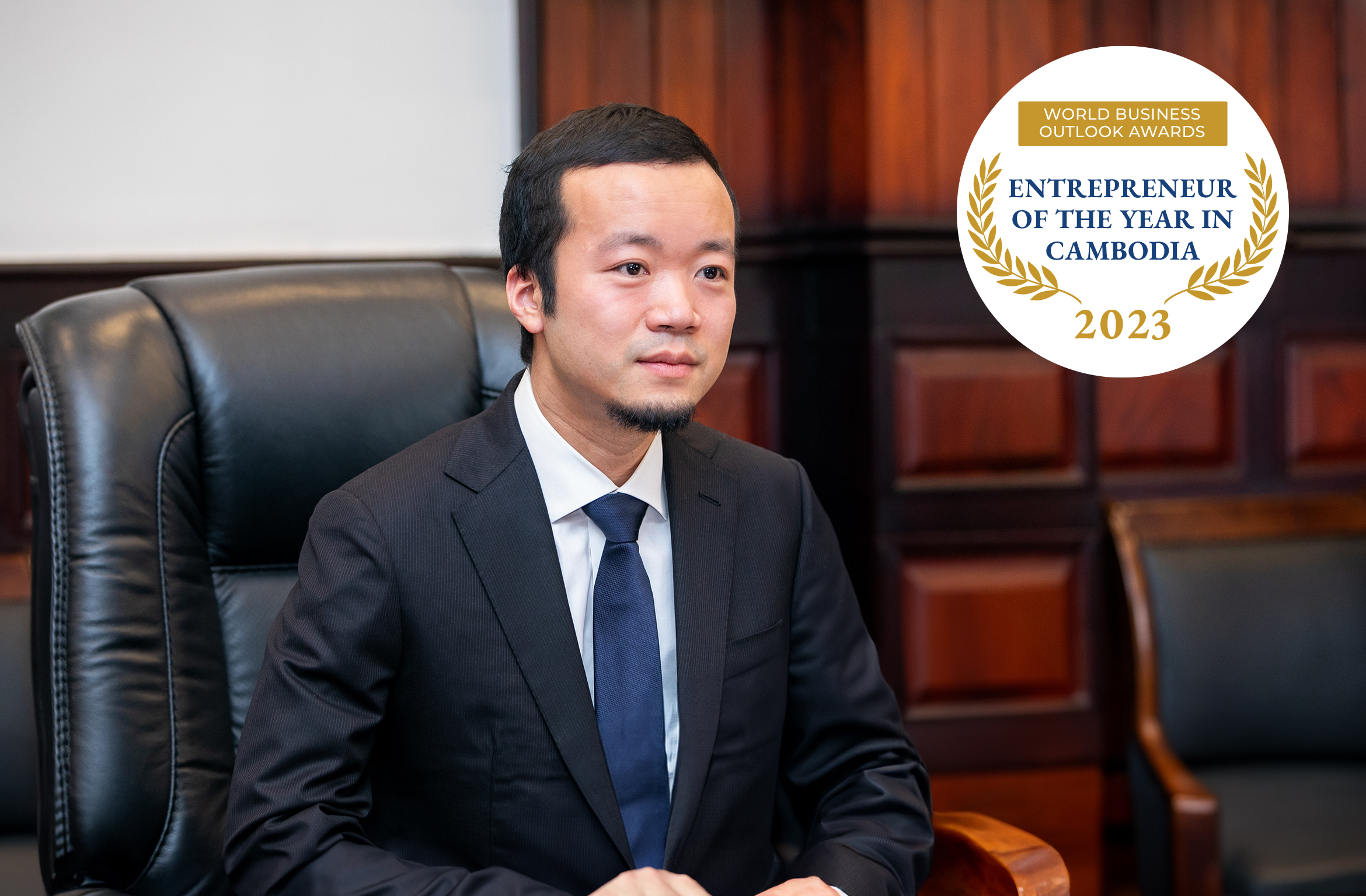 Chairman Neak Oknha Chen Zhi's