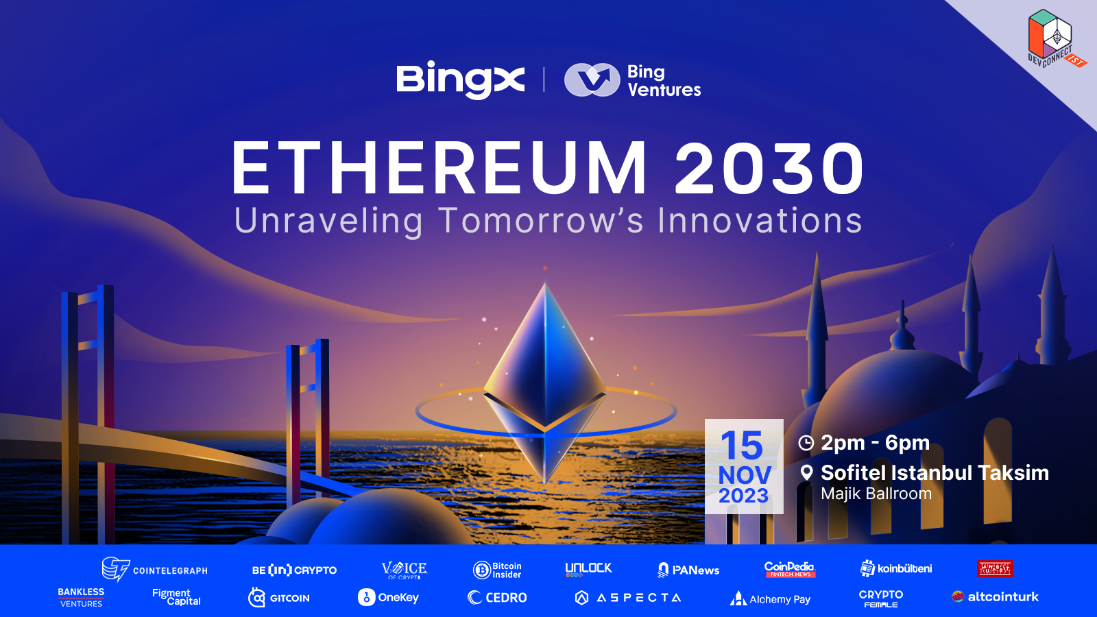 Ethereum 2030, a Devconnect 2023 event