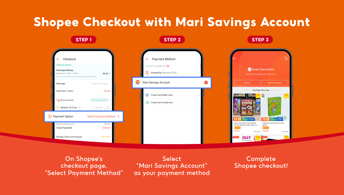 MariBank rewards Shopee Shoppers with 30% Shopee Cashback vouchers this ...