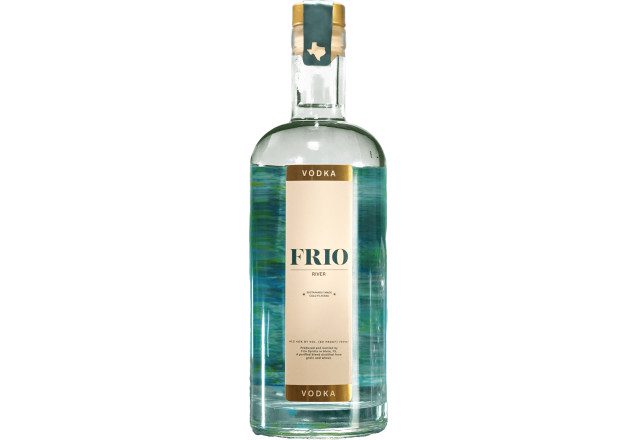 Frio Vodka Bottle