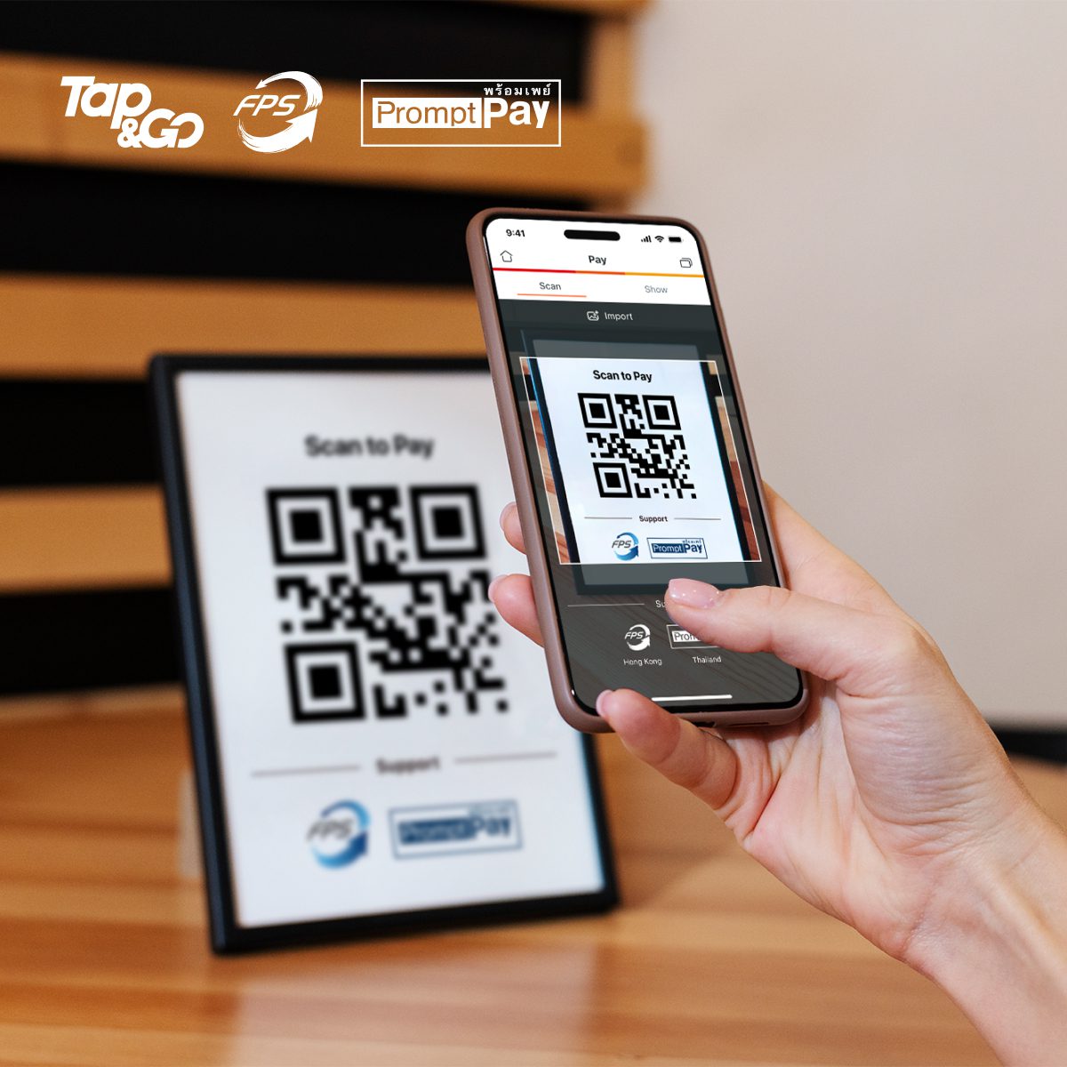 Tap & Go among first to participate in Hong Kong-Thailand cross-border  retail payment service - European Business Magazine