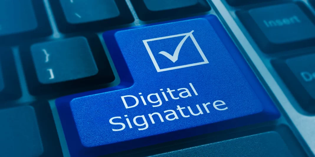 digital signature