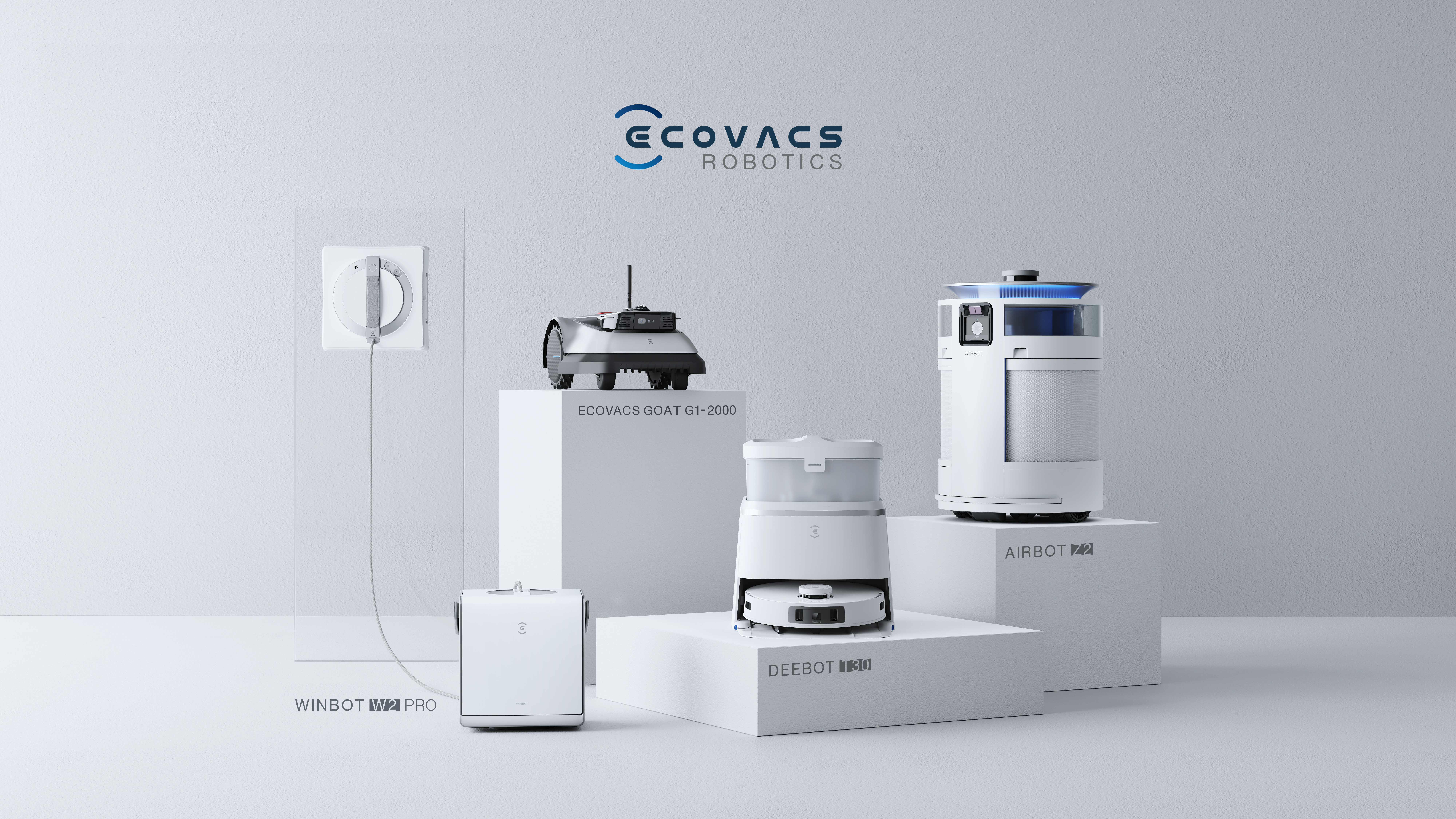 ECOVACS ROBOTICS Teams Up with New Brand Ambassador, South Korean