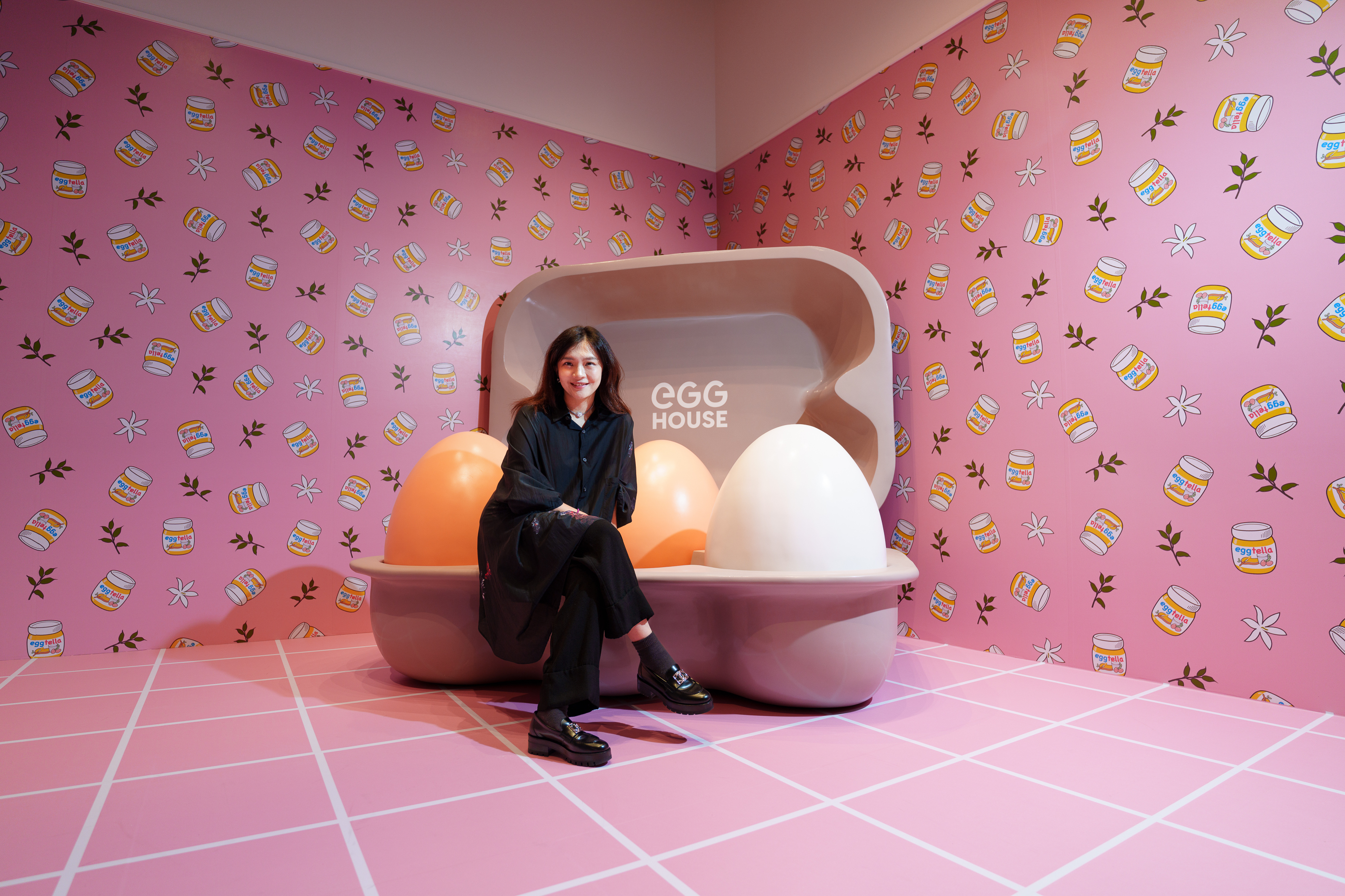 Artists have transformed their imagination of an egg named Ellis into this