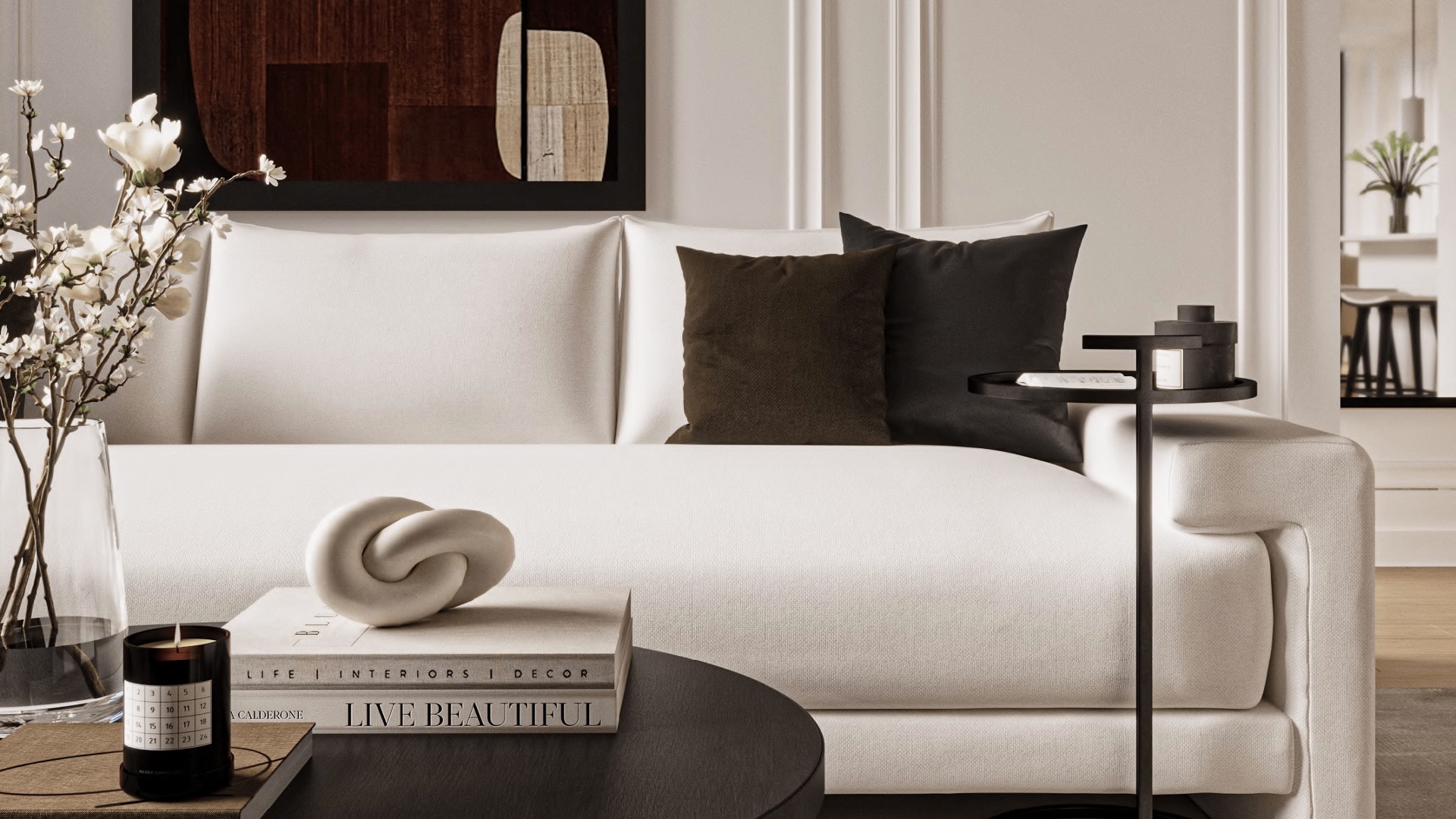 Château on Wells - Private Residences in River North, Chicago, IL - Interior Design