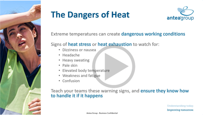 Get Ahead of Summer EHS Hazards With Our Micro-Training - European ...