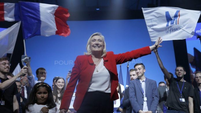 marie le pen