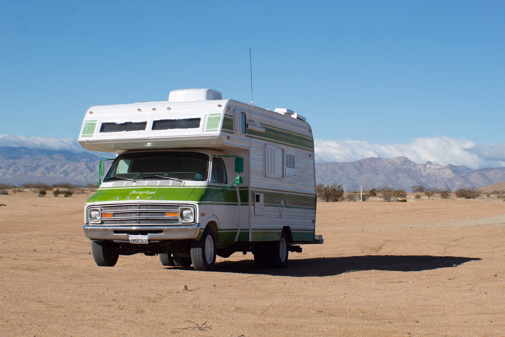 motor home