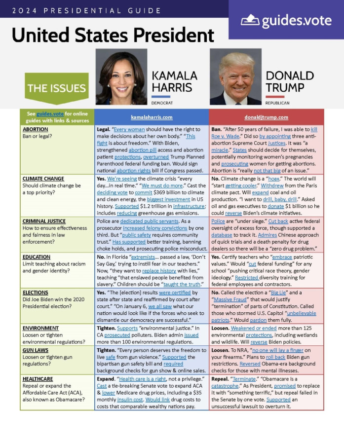 Guides.vote Releases Nonpartisan Voter Guides for Presidential and Major State Races - European ...