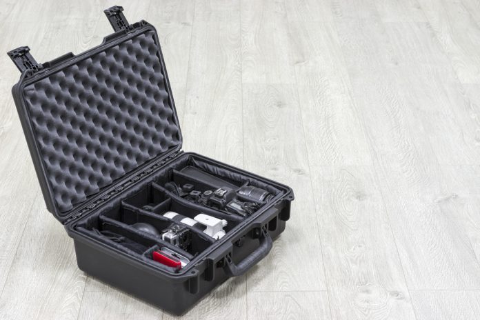 Waterproof,Plastic,Case,With,Photo,Equipments,Inside