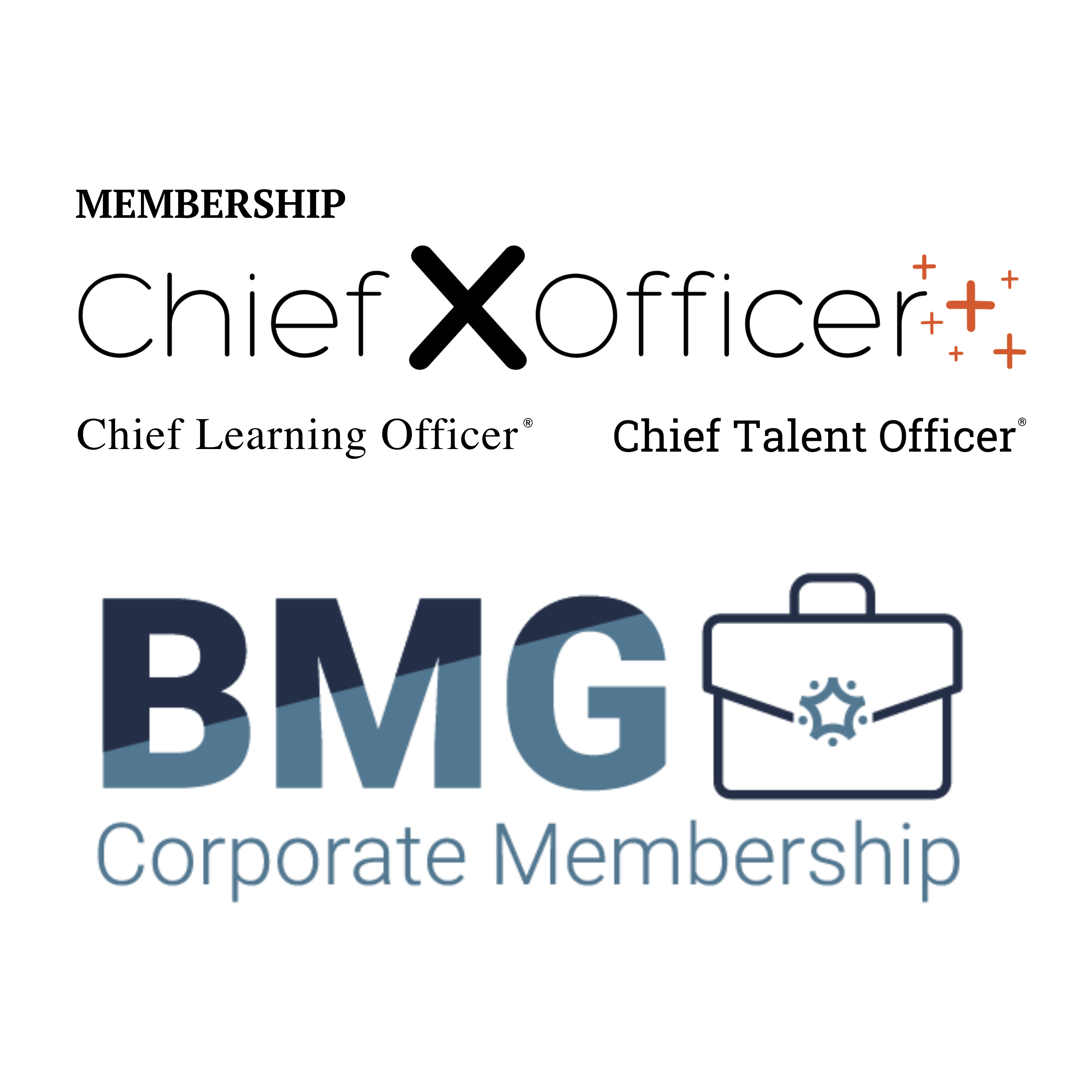 CXO+ Membership & BMG Corporate Membership