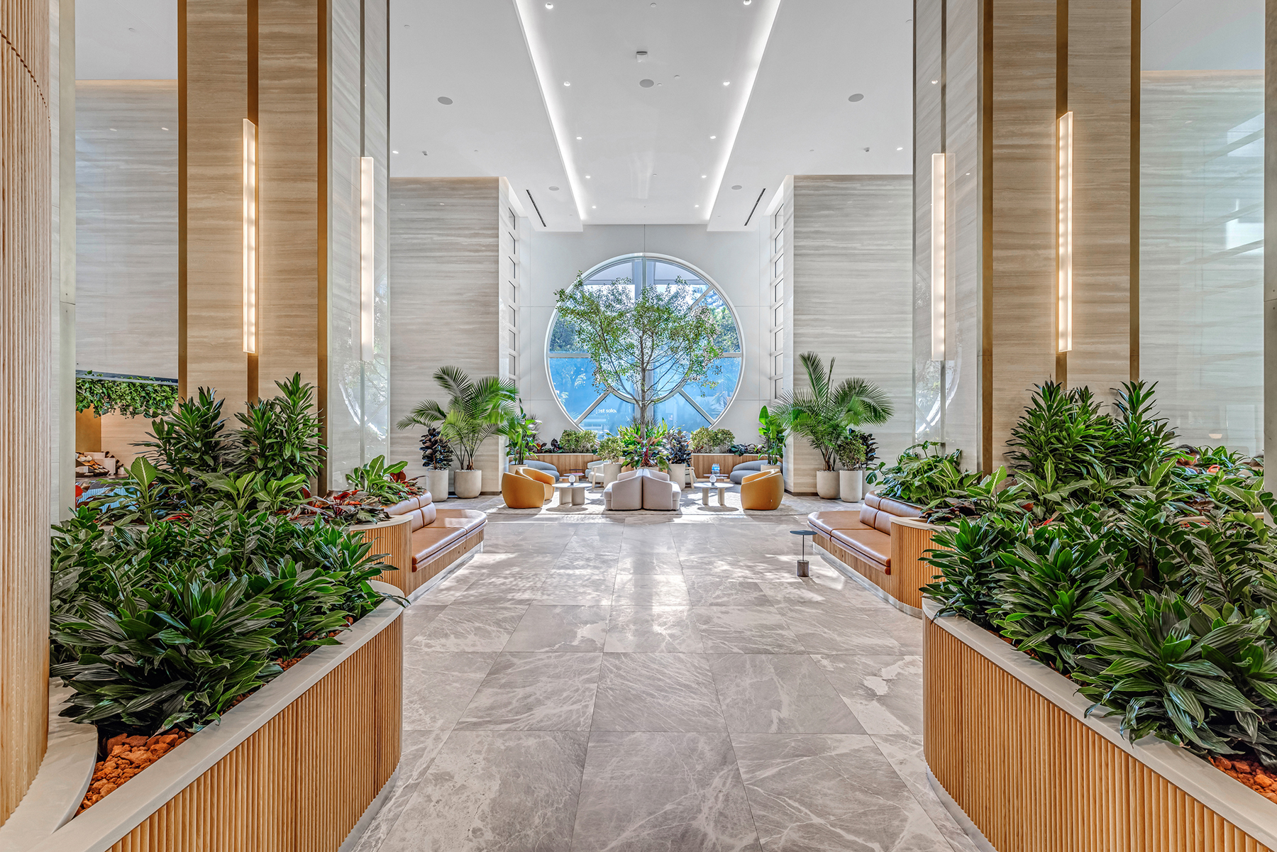 801 Brickell Lobby