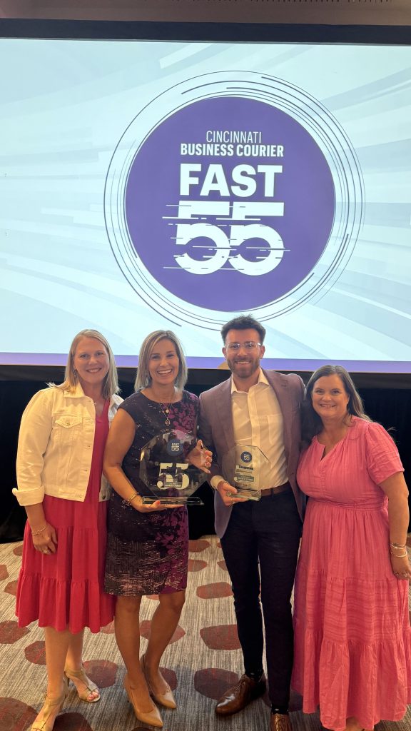 CONQUERing Earns Top Spot in Cincinnati Business Courier’s Fast 55 Rankings