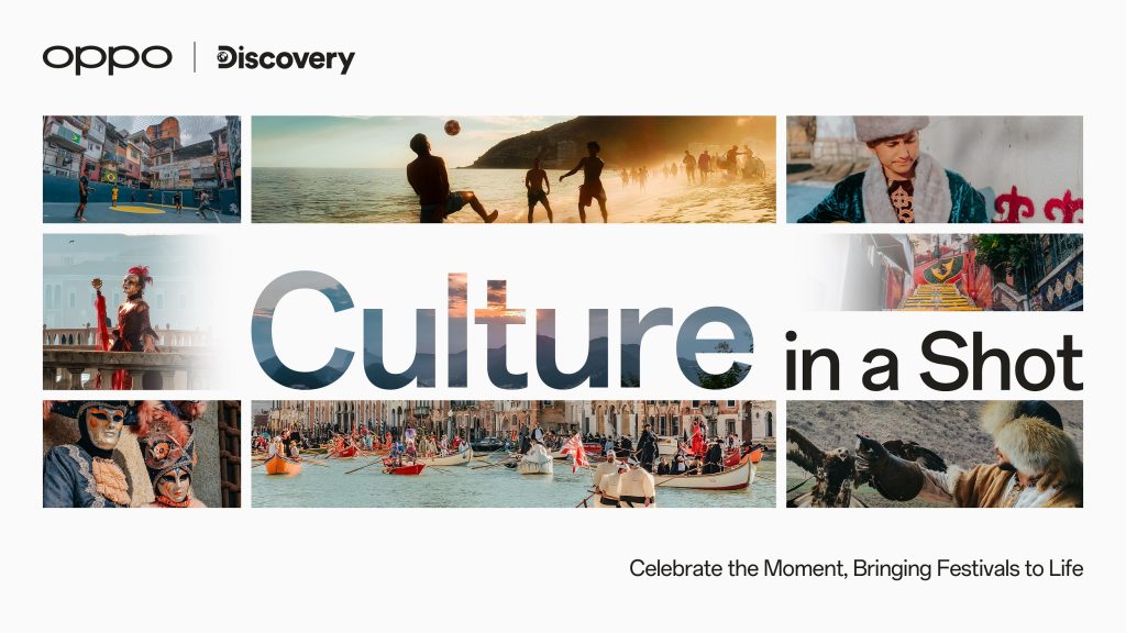 OPPO and Discovery Channel Bring Global Celebration Moments to Life on the World Day for Cultural Diversity