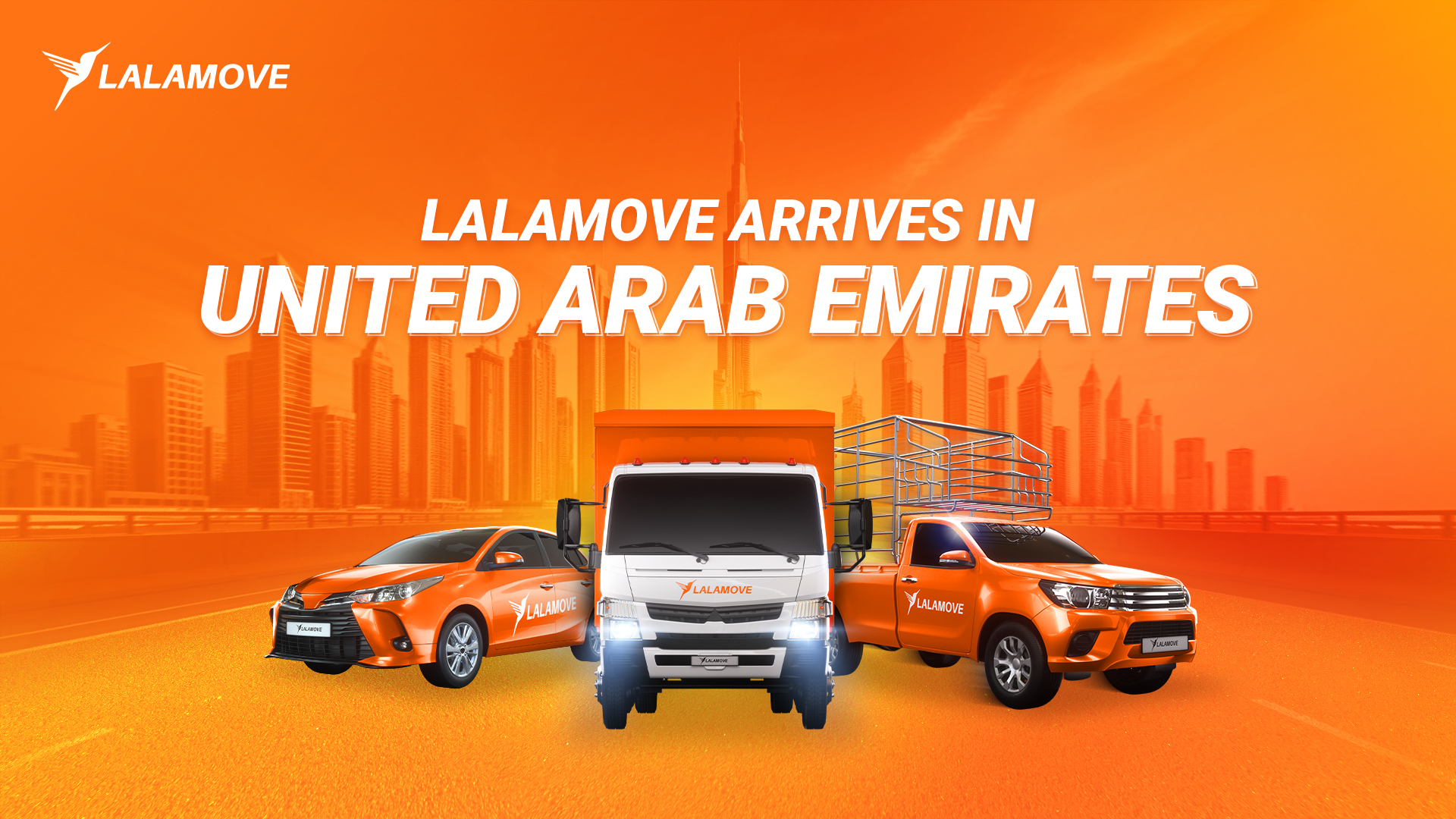 Lalamove Enters UAE to Provide Instant Delivery Solutions Connecting SMEs and Driver Partners
