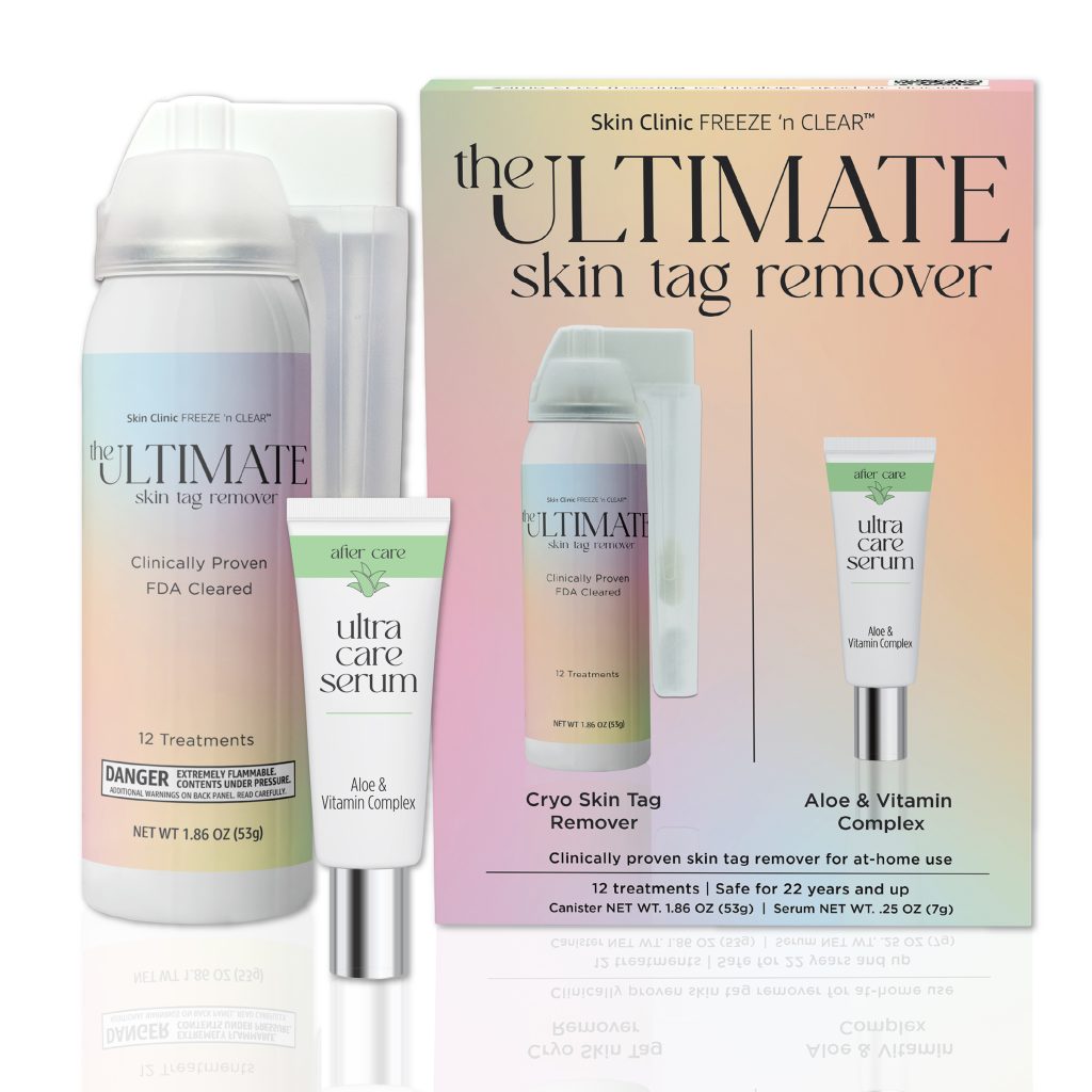 CryoConcepts, LP Debuts Skin Clinic – the Ultimate Skin Tag Remover