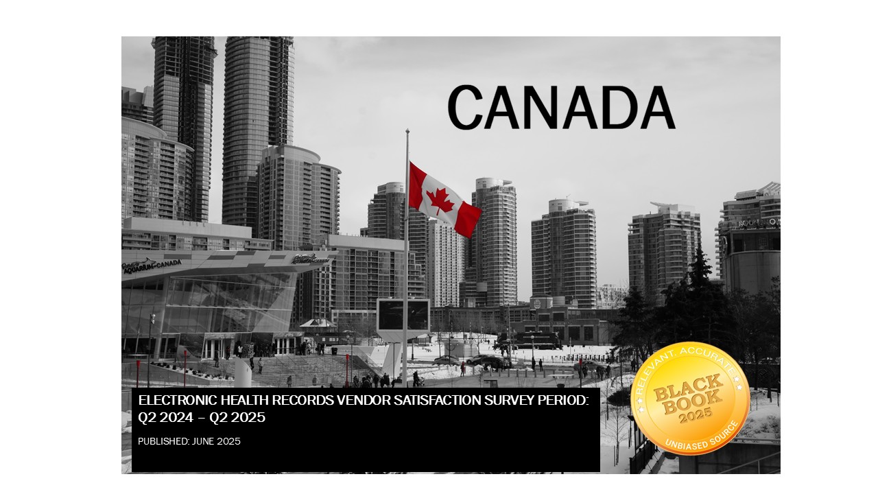 Oracle Health Tops Canadian EHR Satisfaction Rankings as Black Book Releases 2025 Report at E-Health Canada Conference