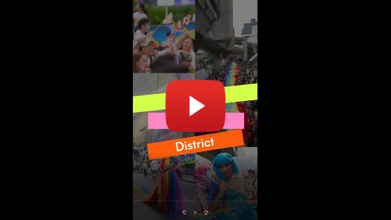 Be Part of History: ONESIAM Proudly Presents the Biggest Pride Celebration Ever Across Three of Bangkok’s Most Iconic Destinations