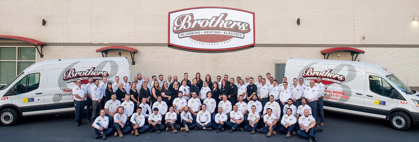 Brothers Plumbing, Heating & Electric Wins 2025 Consumer Choice Award for Plumbing Contractor in Denver