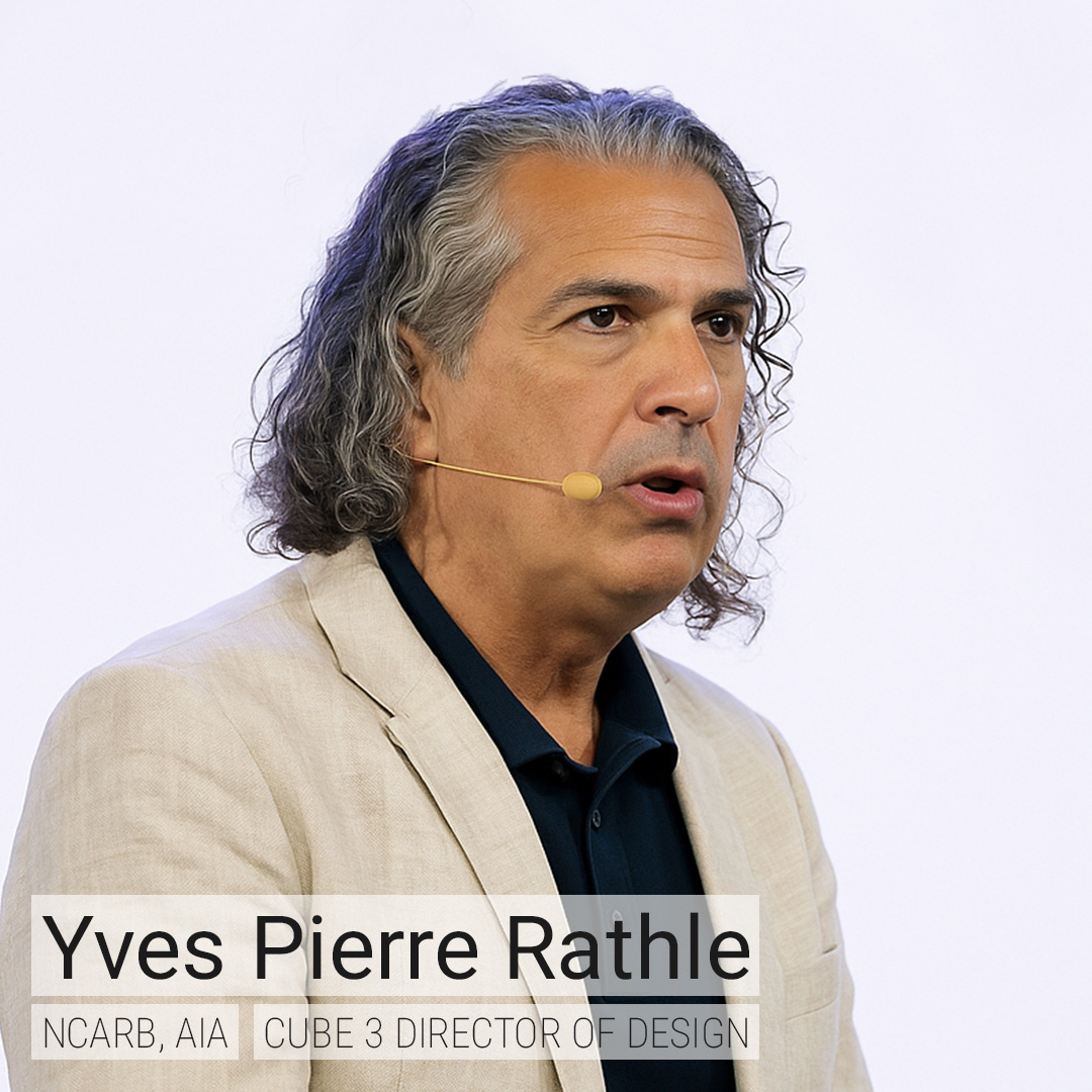 CUBE 3 Welcomes Visionary Architect Yves Pierre Rathle as Director of Design and Strategic Design Leader